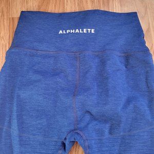 Alphalete OG Revival Leggings in SONIC BLUE